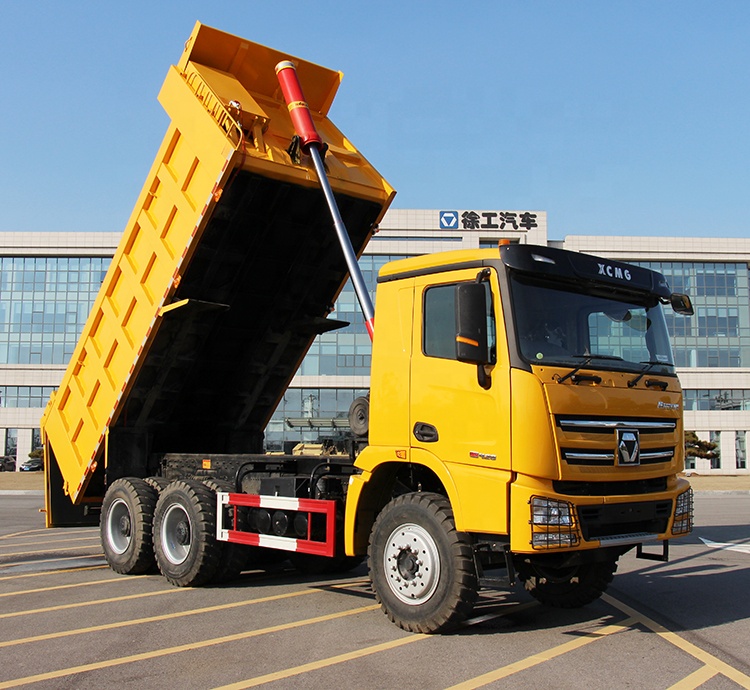 XCMG Official 40 ton Dump XGA3250D2WC New 6×4 Truck Dump Truck For Sales